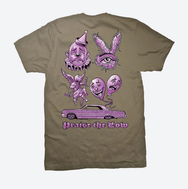 CLOWNIN' TEE