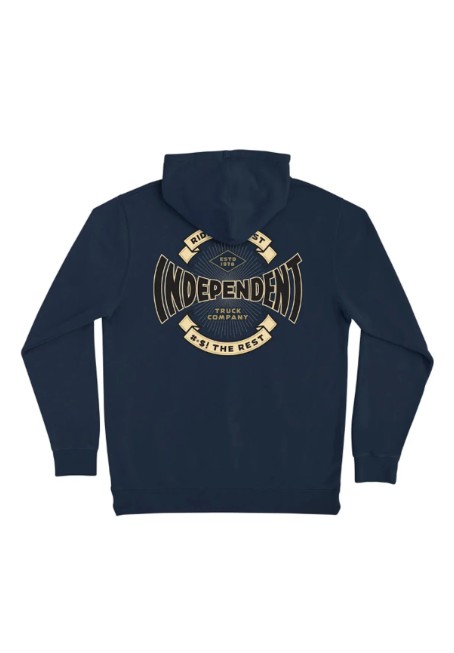 Sweatshirt Established 78 Pullover Hoodie