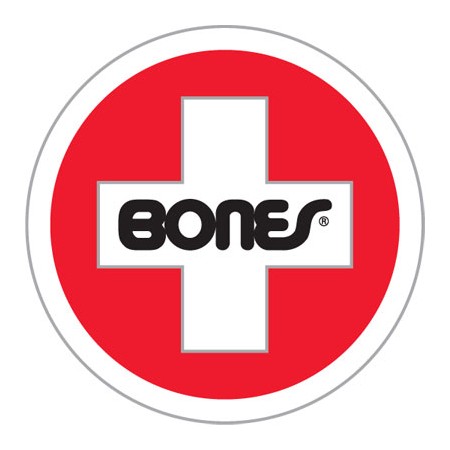 STICKER SWISS ROUND RAMP 16"