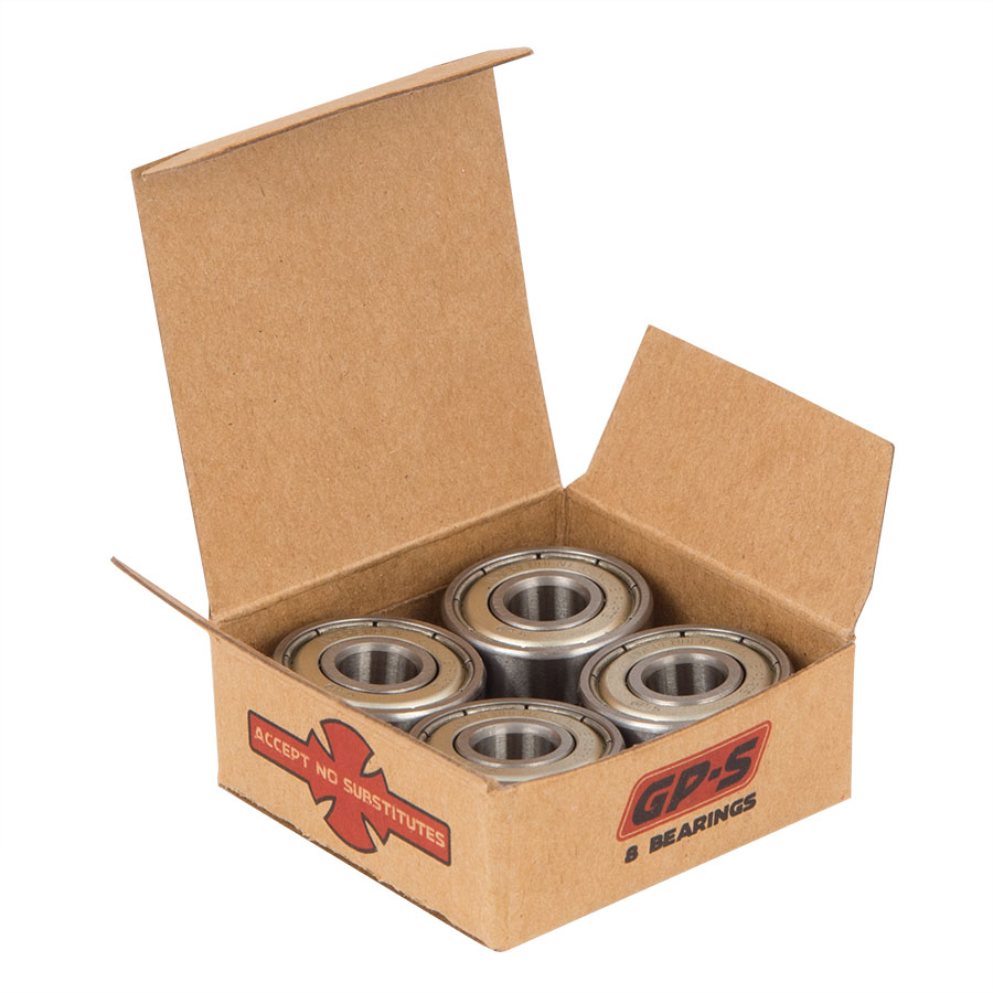 GP-S GENUINE PARTS BEARING INDY BOX/8