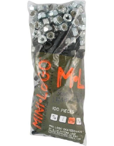 [9MLAC005000] HARDWARE 1 1/2" BULK (P/K OF 100)