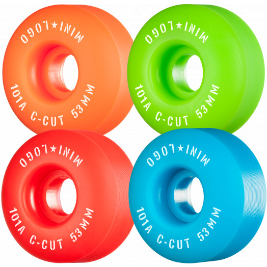 MINI-LOGO C-CUT 101A ASSORTED (52)