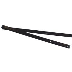 [5PIGH016000] PG RAILS (Black)