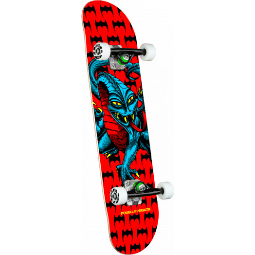 CABALLERO DRAGON ONE OFF RED 7.75