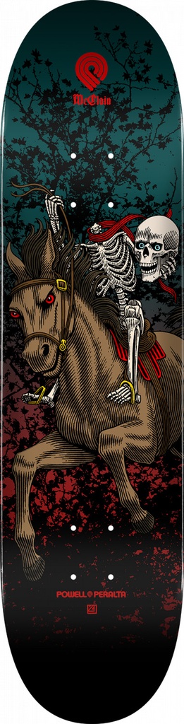 BRAD MCCLAIN HEADLESS 8.25 X 31.95