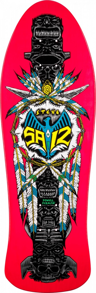 Steve Saiz Totem 10" • Pink