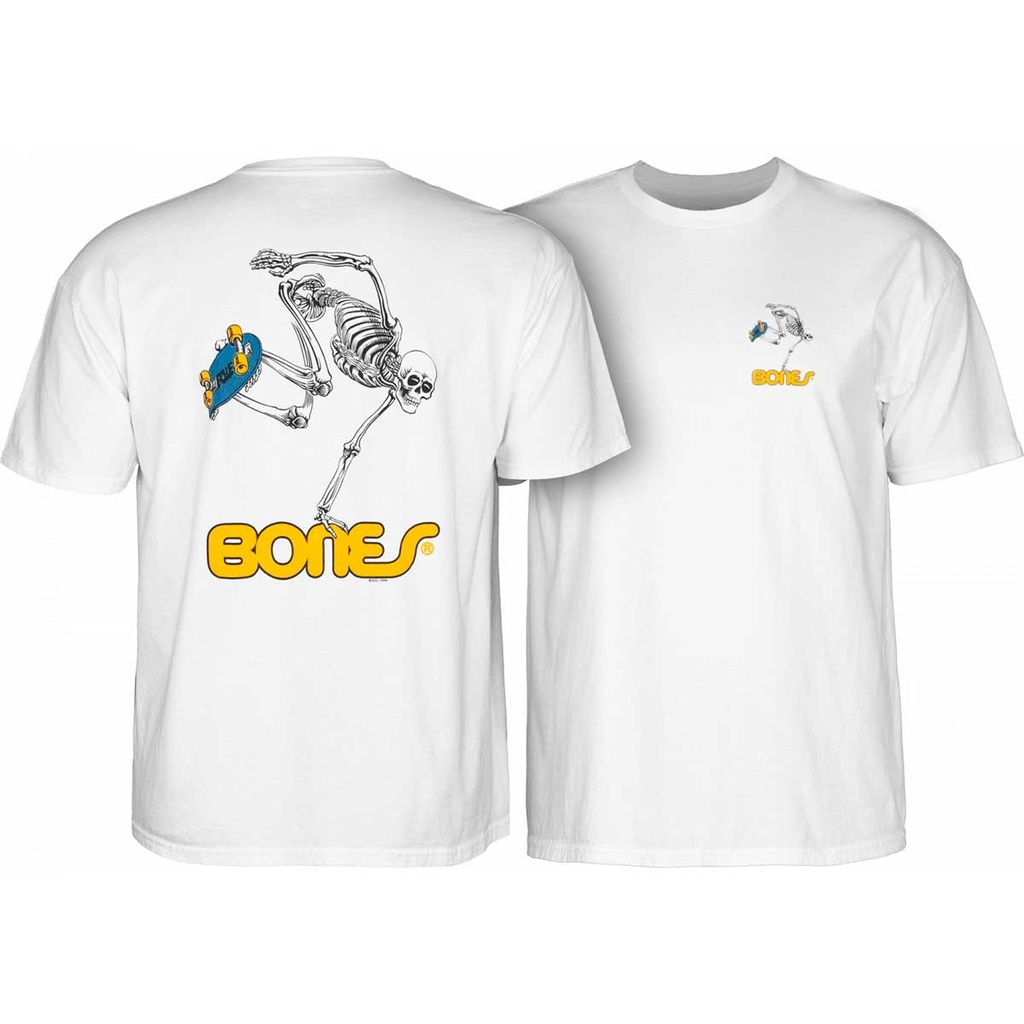 TEE SKATEBOARD SKELETON