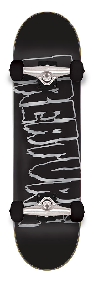 LOGO OUTLINE METALIC LARGE 8.25 X 31.5