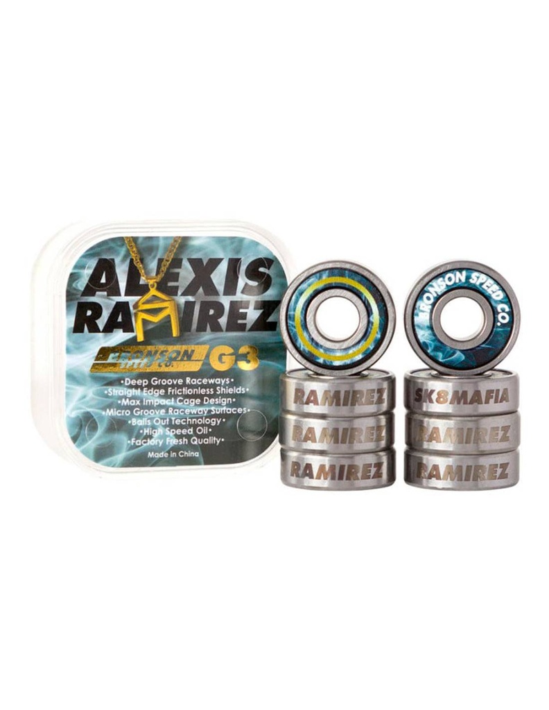 BOX/8 ALEXIS RAMIREZ PRO BEARING G3