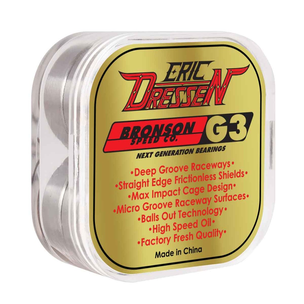 BOX/8 ERIC DRESSEN PRO BEARING G3