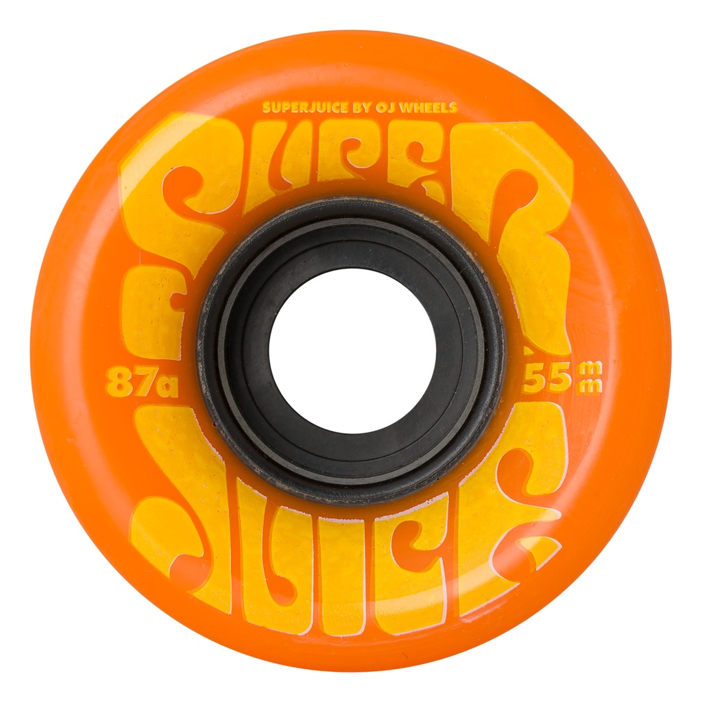 55MM MINI SUPER JUICE ORANGE YELLOW 87A