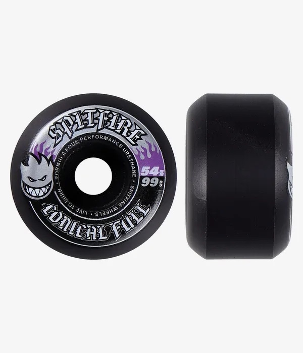 F4 99 CONICAL FULL BLK 54mm