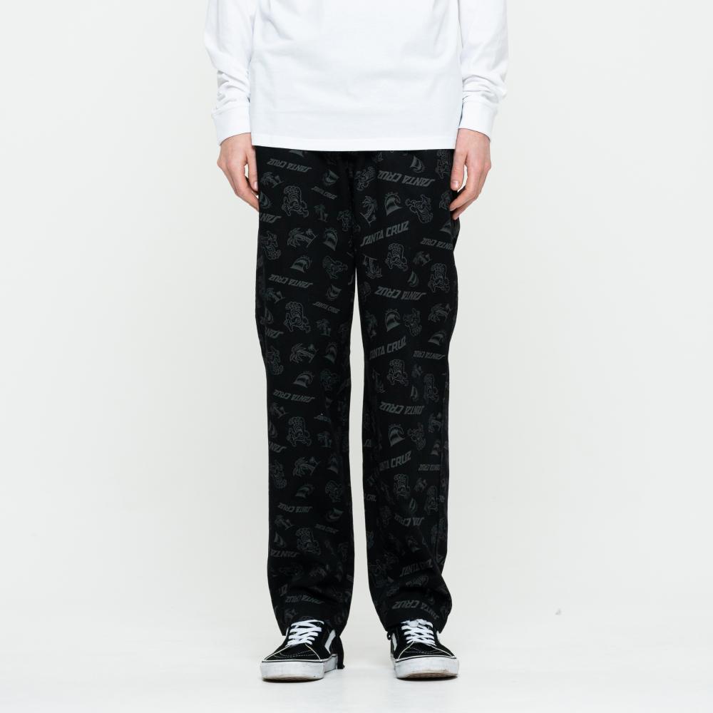 [SCA-PNT-0695] PANT UNITE (S, Black Beach Bum)