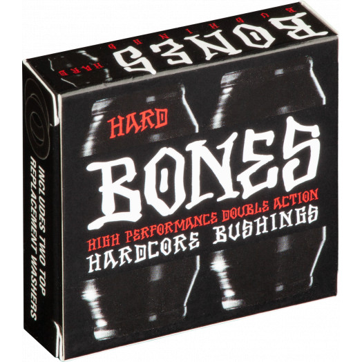 [TCPHB3HDX] BUSHINGS HARDCORE HARD BLACK
