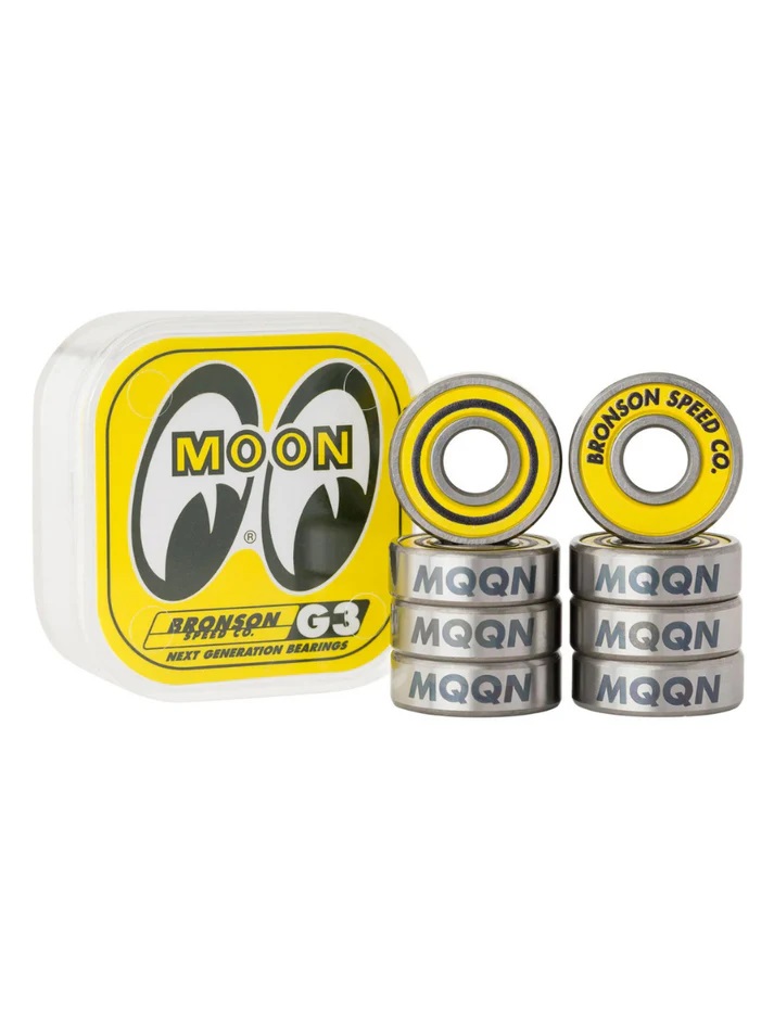 BOX/8 MOONEYES BEARING G3 SPEED CO.