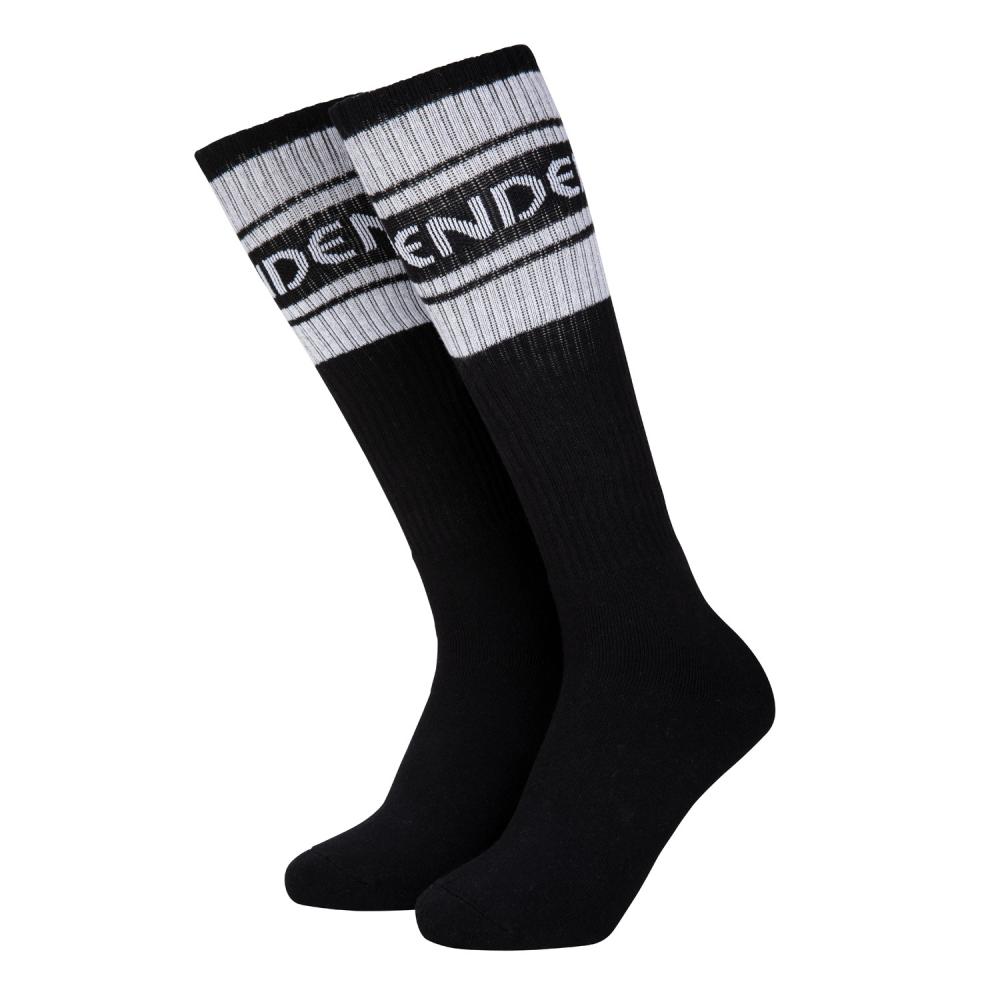 [INA-SCK-0197] SOCKS TC BAUHAUS (BLACK/WHITE)