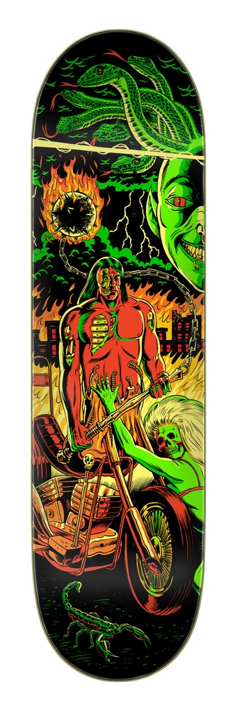 PROVOST HELLBOUND VX 8.47IN X 31.98 