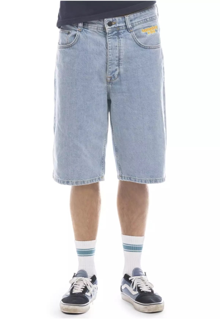 X-TRA BAGGY DENIM SHORTS