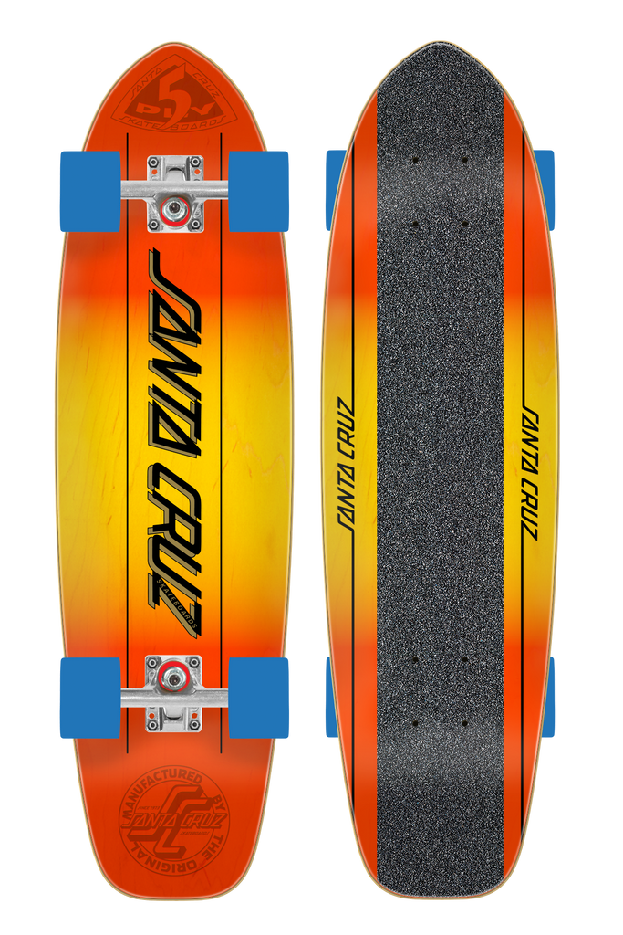 5 PLY KICKTAIL 7.45 X 27.04