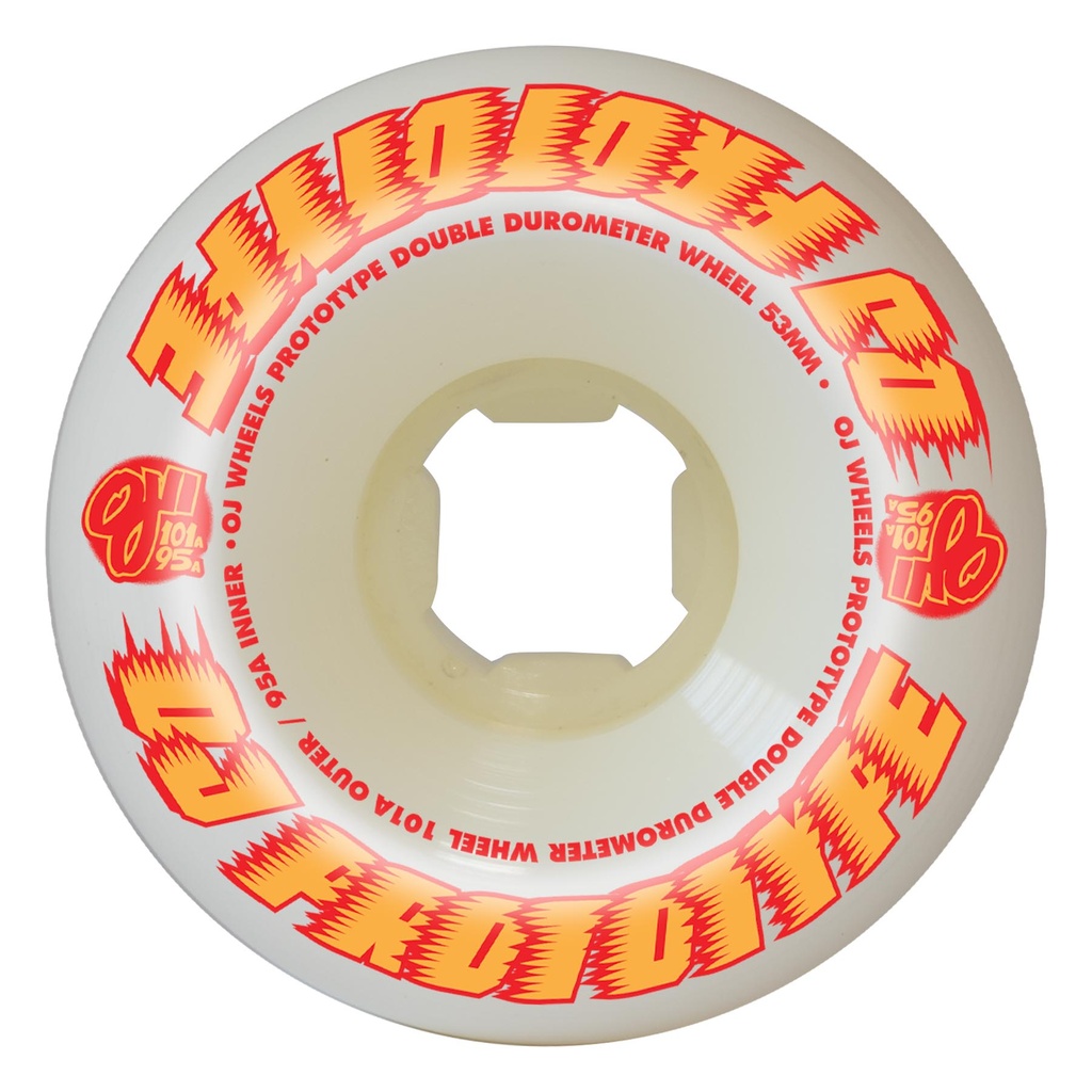 53MM PROTOTYPES DD WHITE MINI COMBO 101A/95A