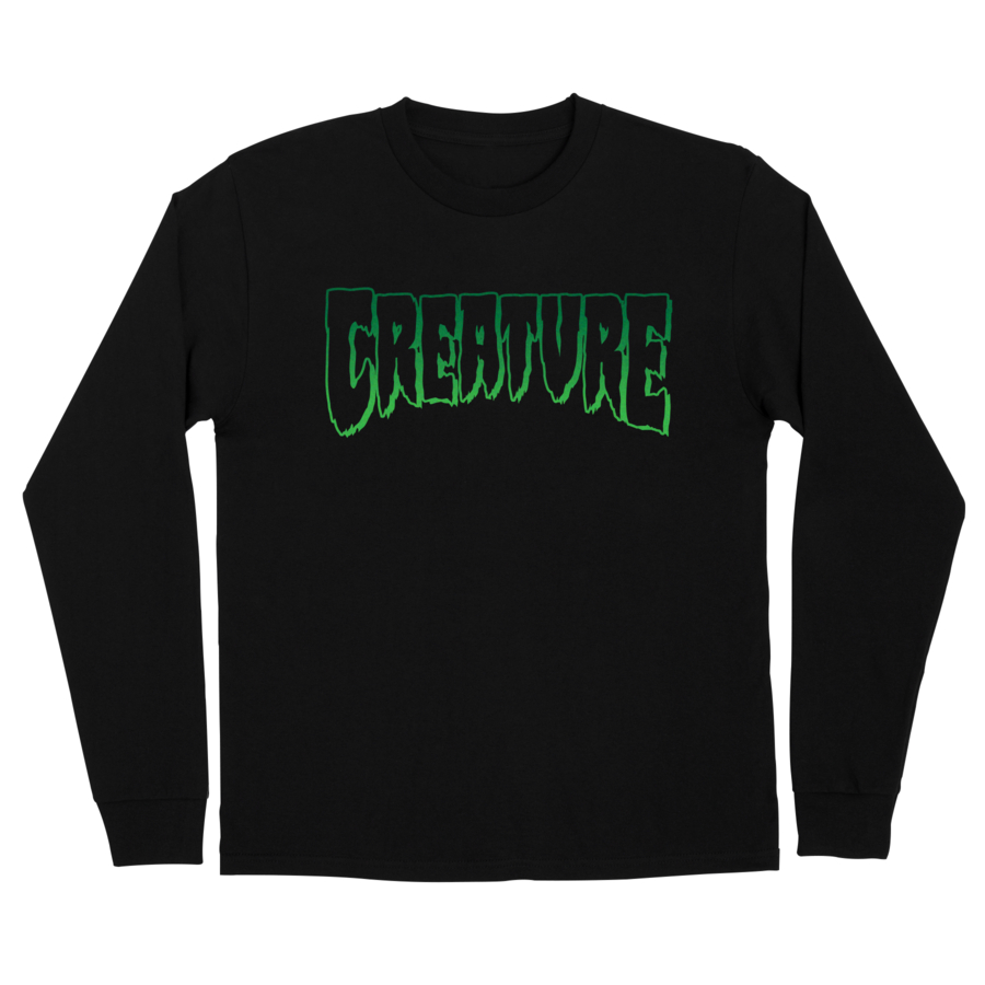 TEE L/S LOGO OUTLINE 