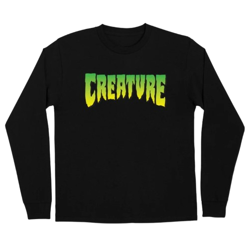 T-Shirt L/S Creature Logo Mens Creature