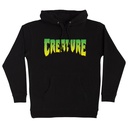 Creature Logo Pullover Hoodie Creature Mens Sweatshirt