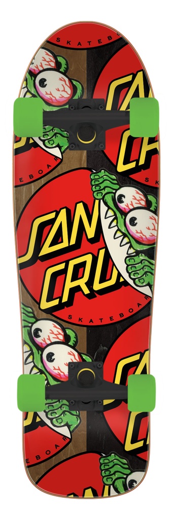 BEWARE DOT SHAPED 9.7 X 31.7 SHAPED 