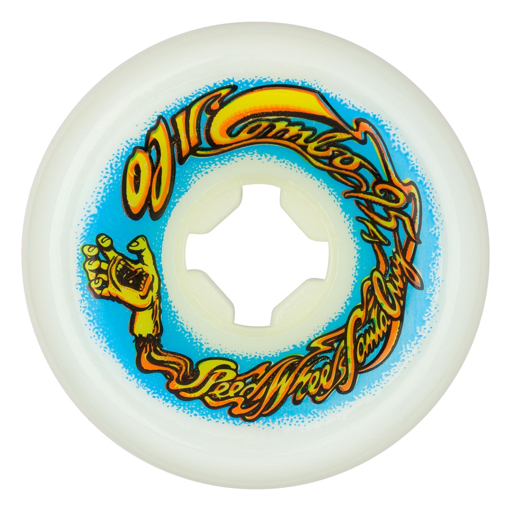 60MM OJ II ORIGINAL WHITE COMBO 95A