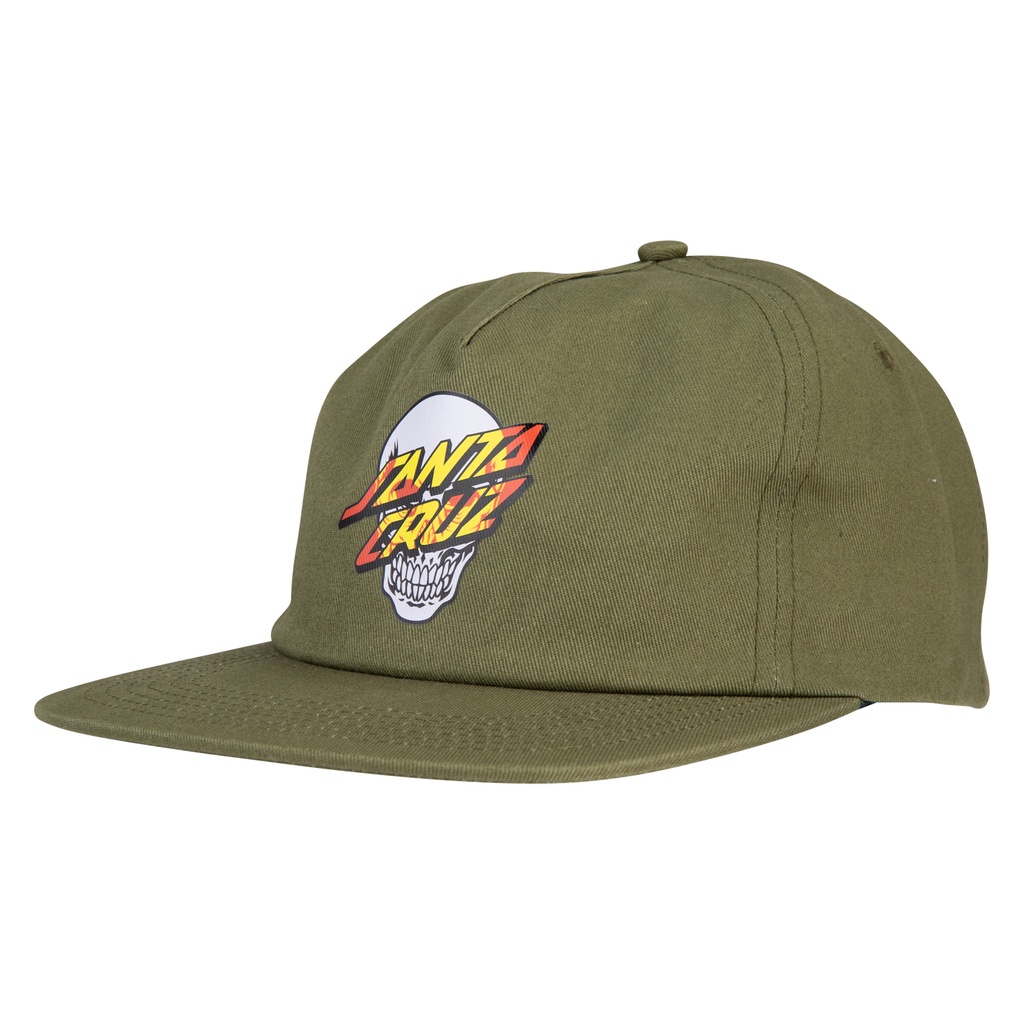 CAP DRESSEN SKULL DOT SNAPBACK
