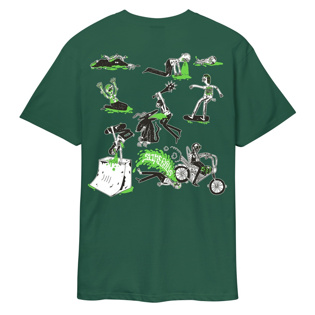 [SCA-TEE-11026] TEE SCENE REPORT (S, ALPINE GREEN)