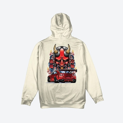 [PFP-1380] STREET DEVIL HOODED FLEECE (M)