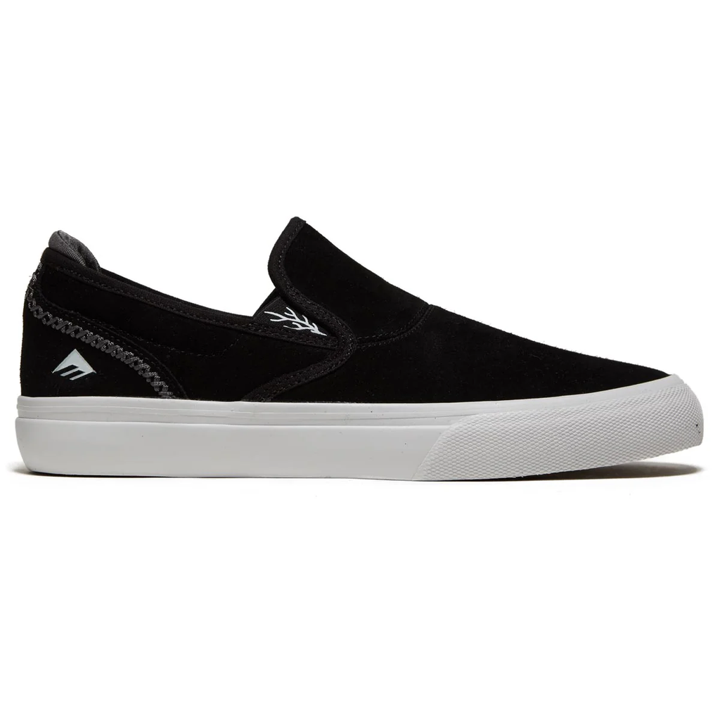 WINO G6 SLIP-ON BLK/WHT/WHT
