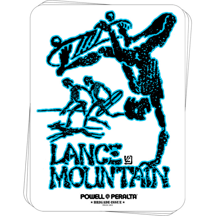 STICKER BB MOUNTAIN (3 ASSORTED COLOR) (P/K OF 20)