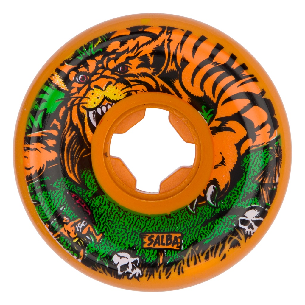 60MM SALBA TIGER VOMITS ORANGE 95A
