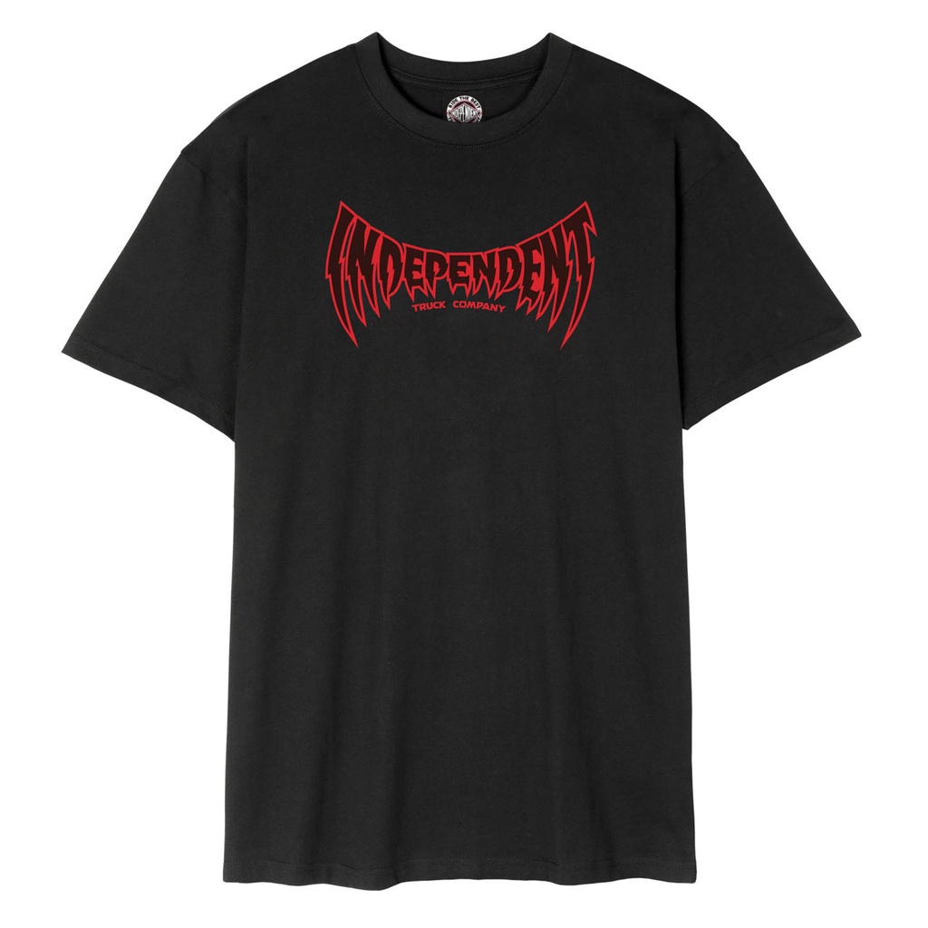 [INA-TEE-7197] TEE VOLTAGE SPAN (S, BLACK)