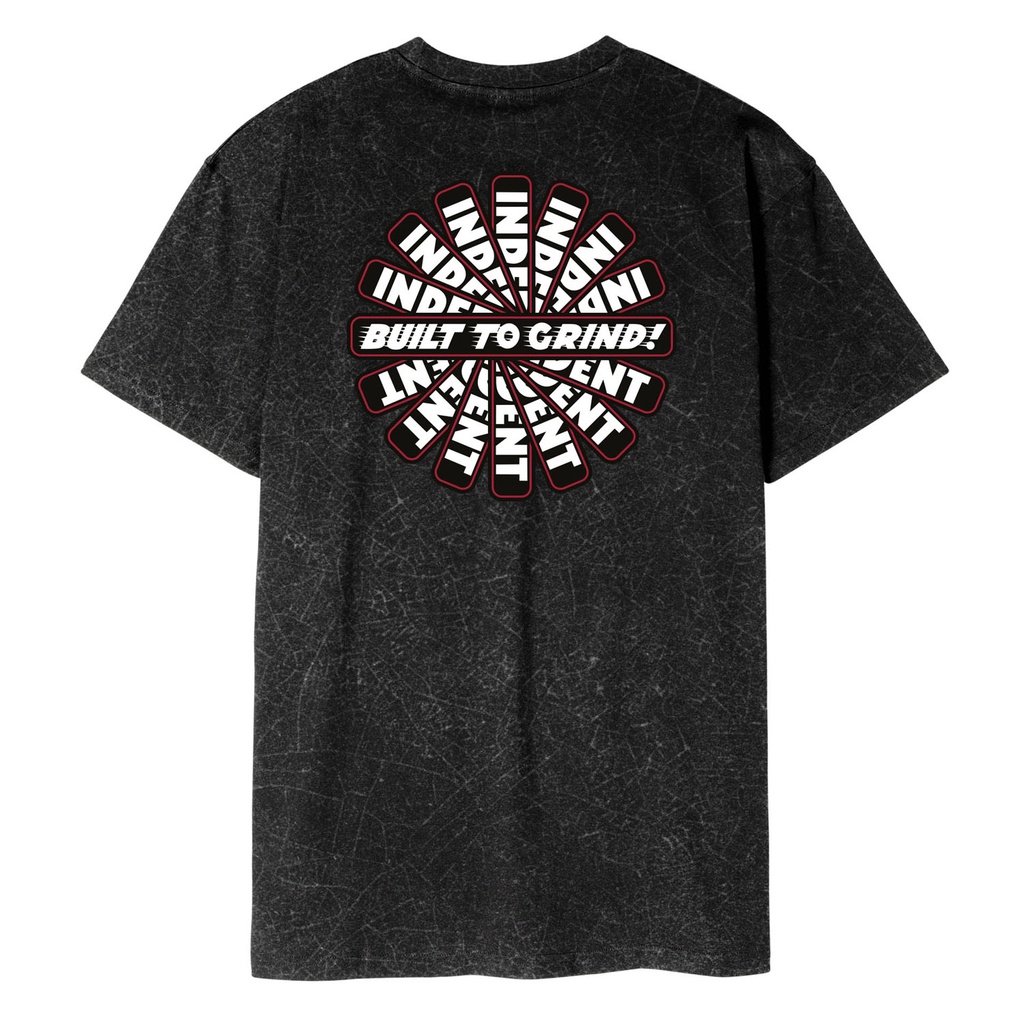 [INA-TEE-7212] TEE BTG SPEED REVOLVE (S, MINERAL WASH BLACK)