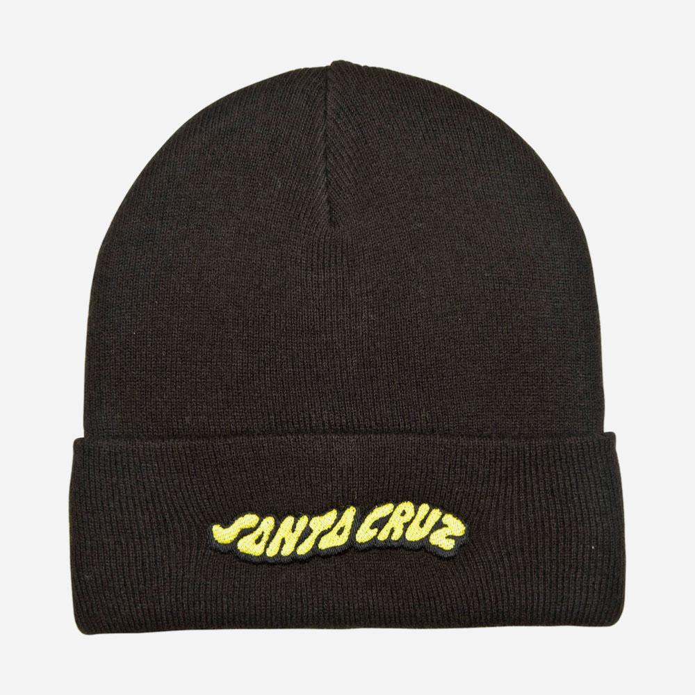 [SCA-BNE-9514] BEANIE COMIC STRIP (BLACK)