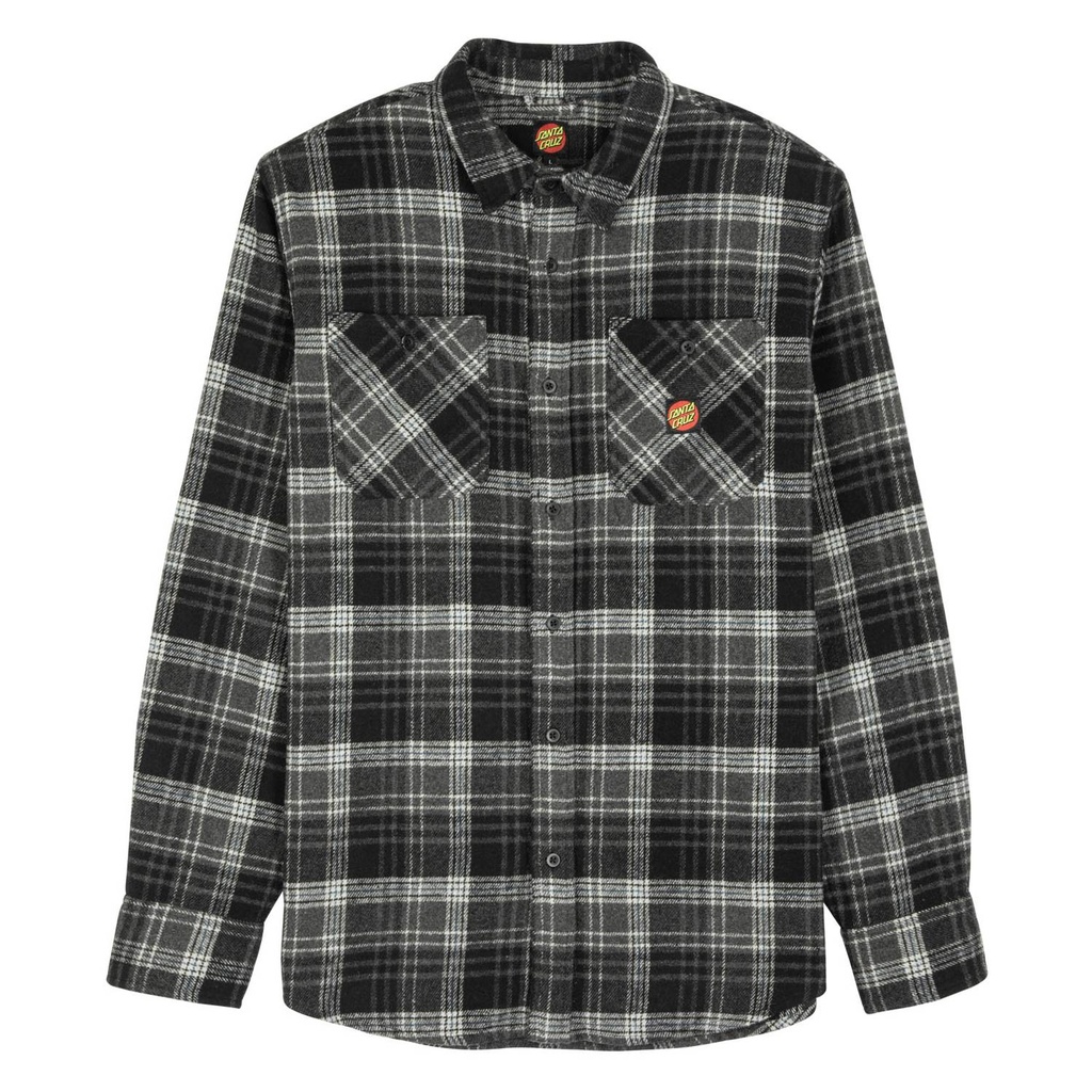 [SCA-SHT-0783] SHIRT APEX (S, BLACK CHECK)