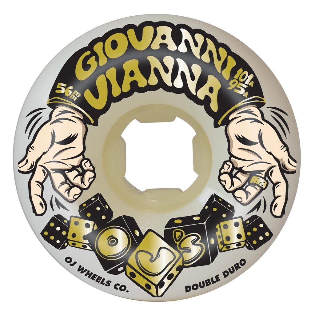 56MM GIOVANNI VIANNA HIGH DOUBLE DURO 101A/95A