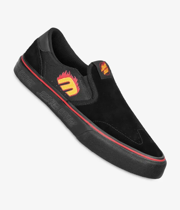 LO-CUT SLIP X SC BLK