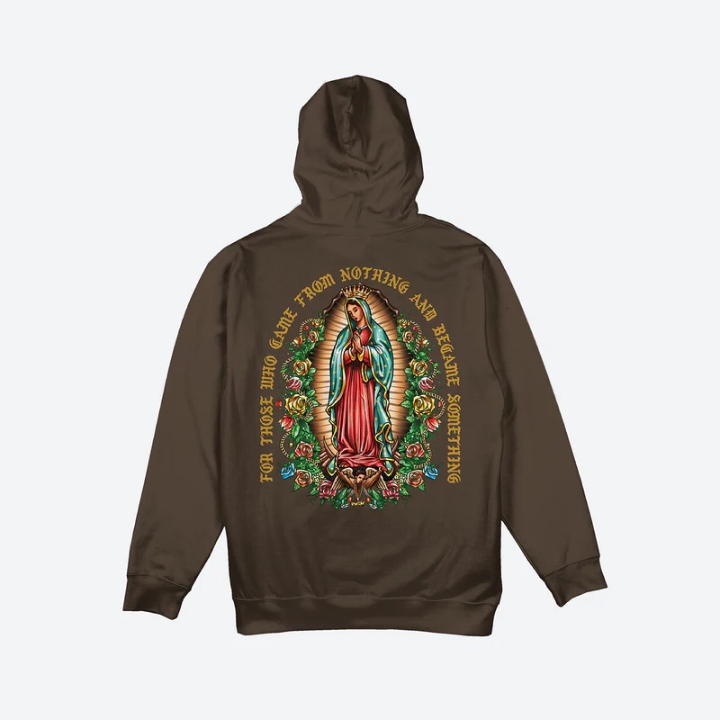 GUADALUPE HOODED FLEECE