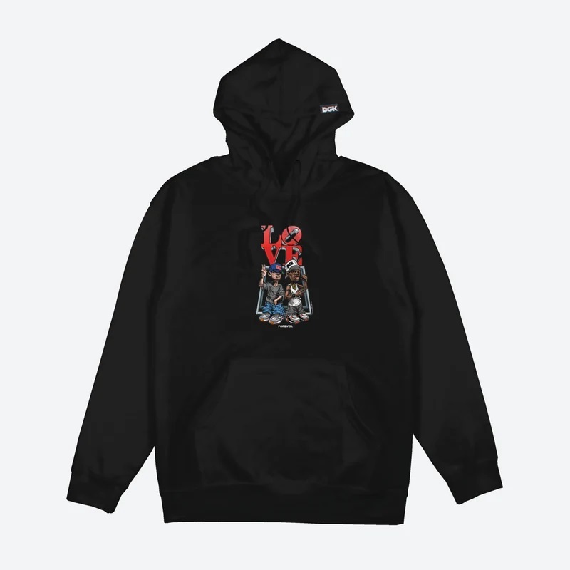 [PFP-1463-S] LOVE FOREVER HOODED (S)