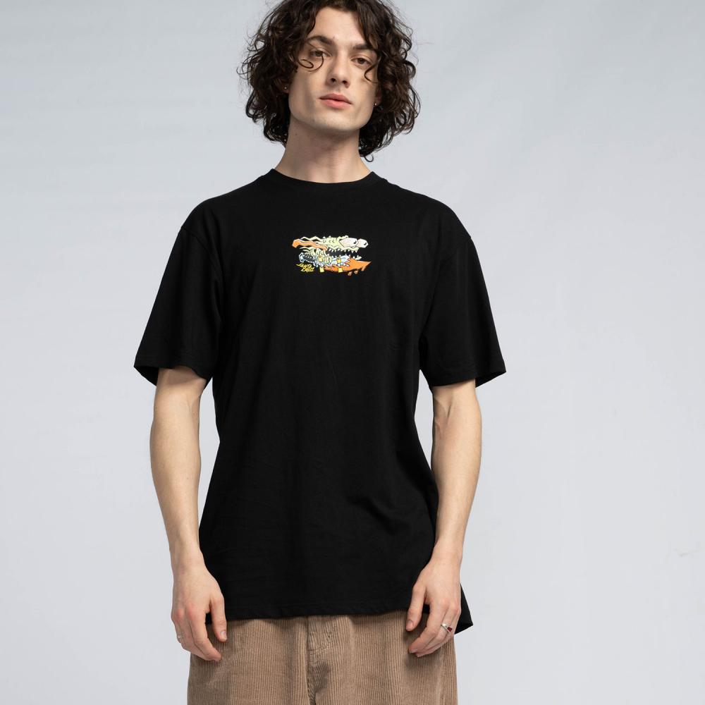 [SCA-TEE-11854] TEE MEEK SCRATCHED SLASHER FRONT  (XS)