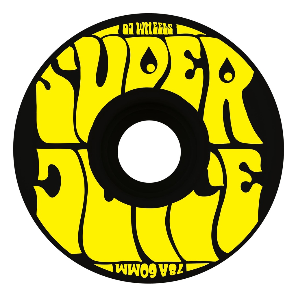 60MM SUPER JUICE BLACK 78A