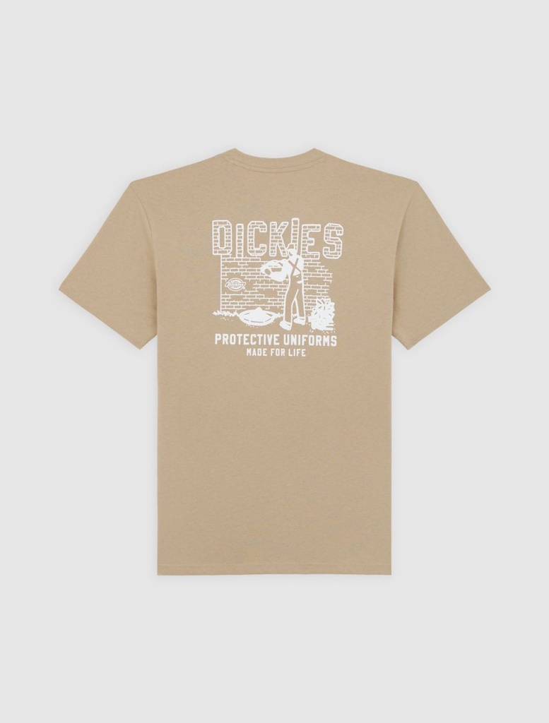 BRICKLANE SS TEE DSRT SND