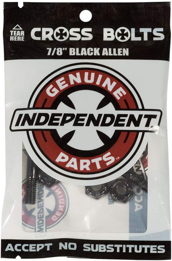 GENUINE PARTS ALLEN 7/8" BLACK 1 SET