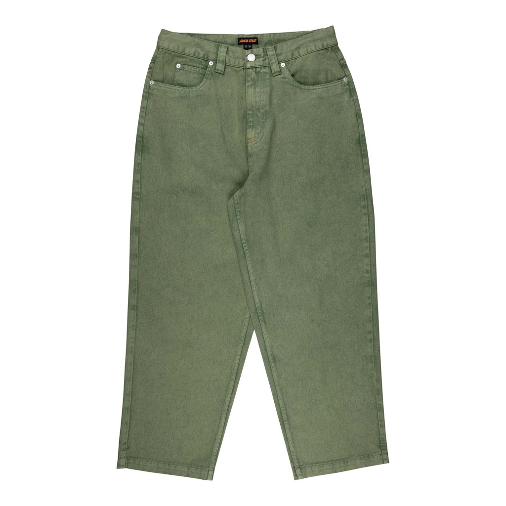 [SCA-PNT-1410] Pant Big Pants (28, Iguana)