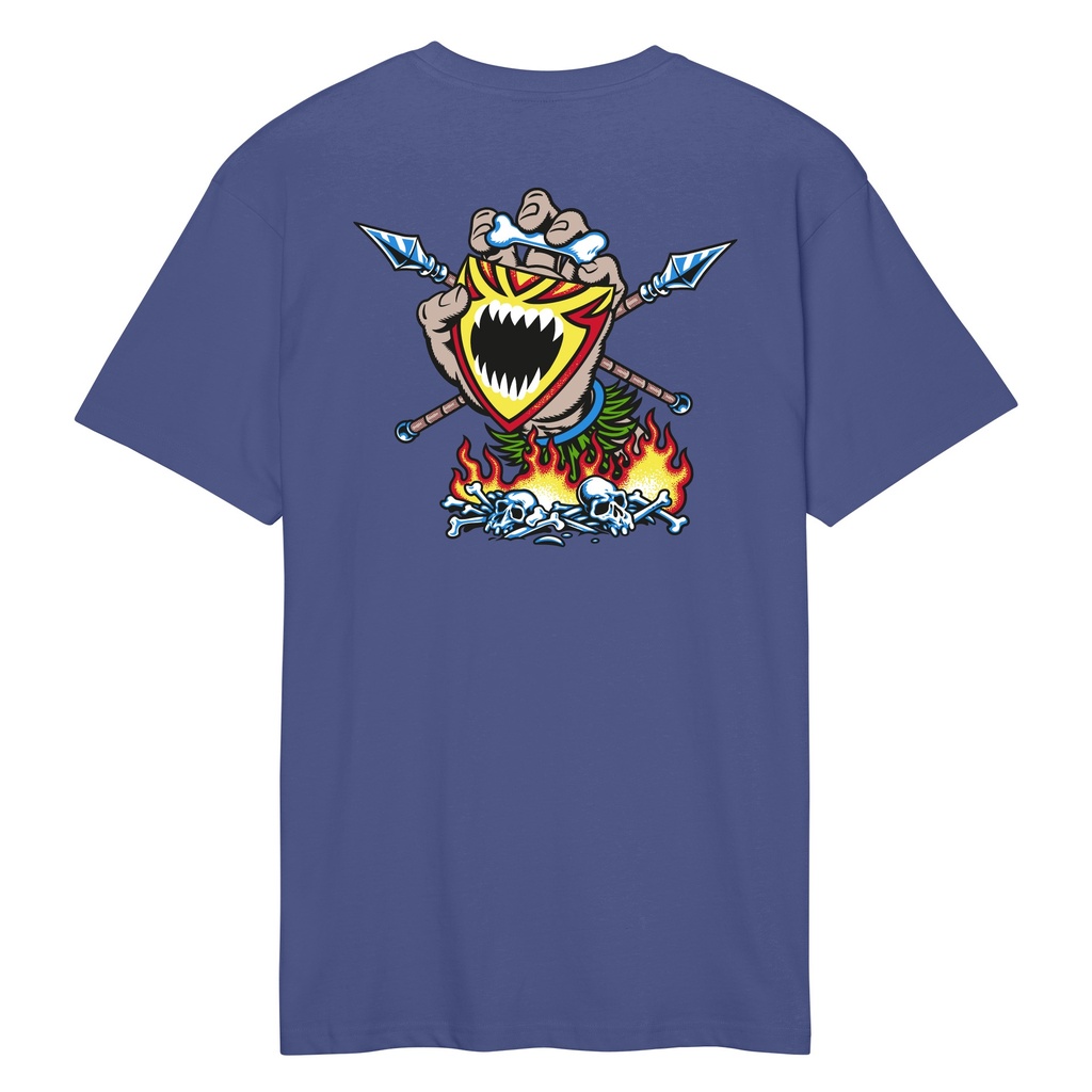 [SCA-TEE-12370] T-Shirt Salba Screaming Witch Doc Tee (XS, Navy Dusk)
