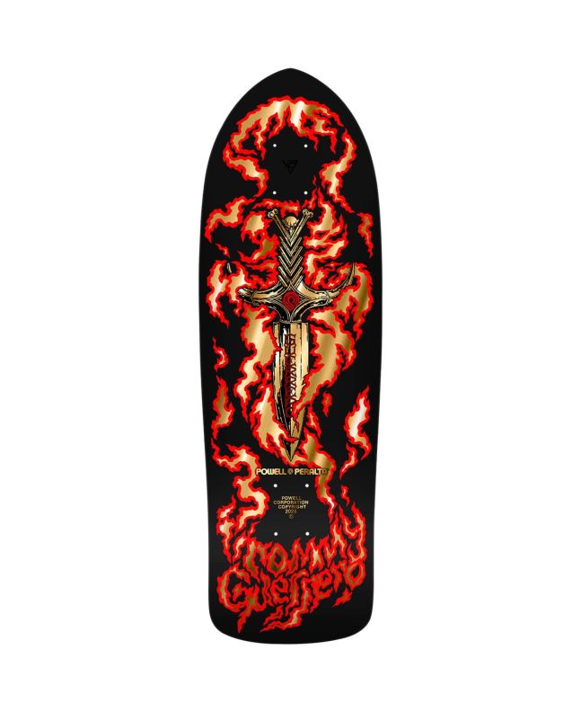 BONES BRIGADE TOMMY GUERRERO SERIES 16 BLACK 9.75